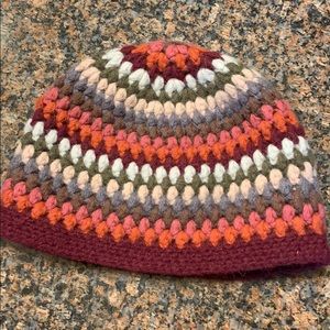 Ladies crochet hat